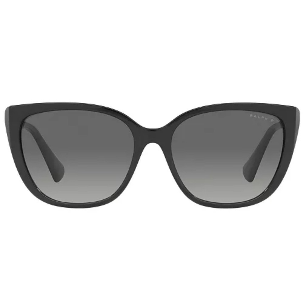 Ralph polarized Black Cat-Eye Women's Sunglasses